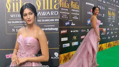 iifa award 2022 : एरिका फर्नाडिसच्या पिंक रंगाच्या ड्रेसवर चाहते फिदा