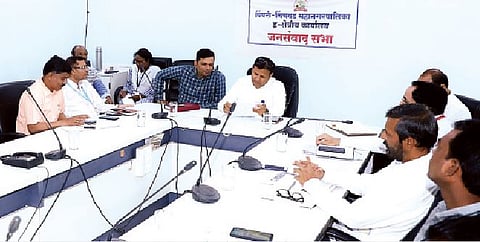 पिंपरी :साहेब, अपुर्या प्रमाणात पाणीपुरवठा आणखी किती दिवस; जनसंवाद सभेत नागरिकांच्या तक्रारी