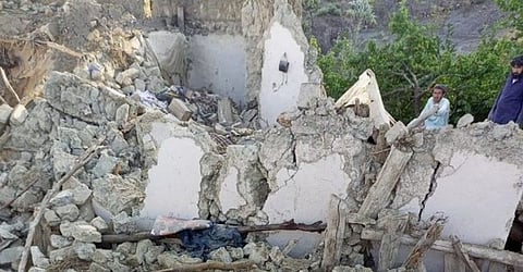 Earthquake In Afghanistan : अफगाणिस्तानला भूकंपाचा तीव्र धक्का, २५५हून अधिक ठार