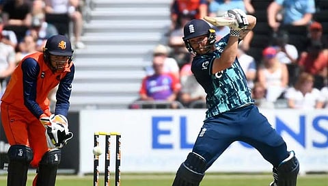 NED vs ENG : नेदरलँडविरूद्ध इंग्लंडने उभारली विश्वविक्रमी धावसंख्या
