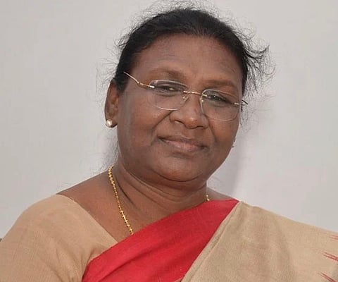 Draupadi Murmu