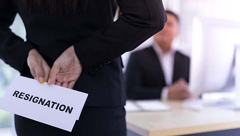 Fake Resignation