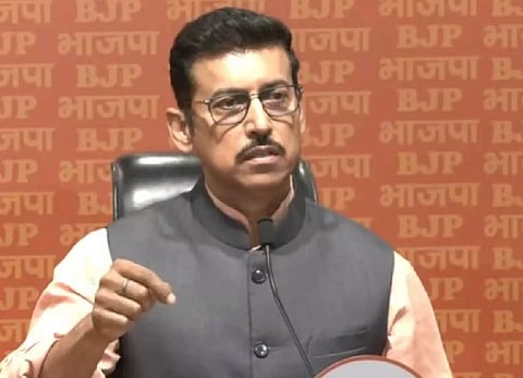 कन्हैयालाल यांच्या हत्येसाठी राजस्थान सरकार जबाबदार : भाजप नेते राजवर्धन राठोड यांचा आराेप