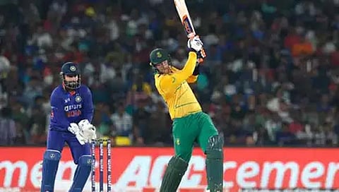 SA vs IND