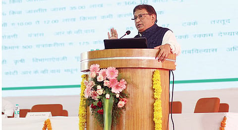 ऊस गाळपासाठी पुढील वर्ष भयावह; संजय खताळ यांचा इशारा