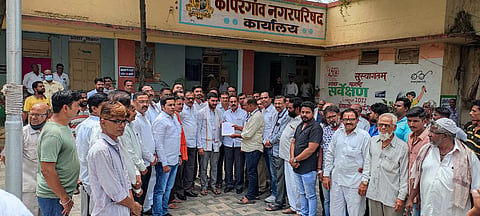 गोर-गरिबांच्या संसारावर जेसीबी फिरवून राख रांगोळी करू नका : विवेक कोल्हे