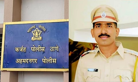 किरकोळ वादावरून बेपत्ता मुलाचा कर्जत पोलिसांनी पर राज्यामध्ये जाऊन घेतला शोध