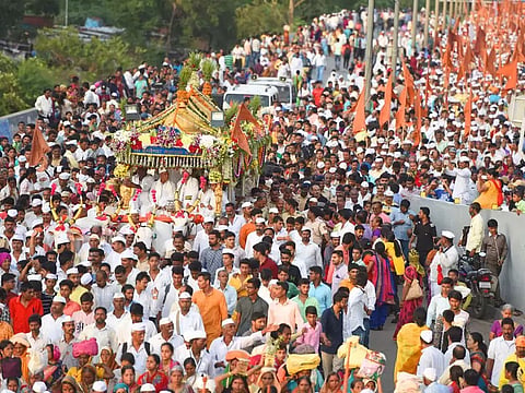 पिंपरी : पालखी स्वागतासाठी यंदाही मंडपास परवानगी नाही