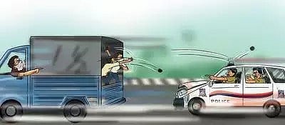 ती चित्तथरारक काळरात्र..! गोष्ट पाठलागाच्या थराराची…..