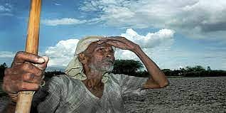 शेतकर्यांचे डोळे लागलेत आकाशाकडे