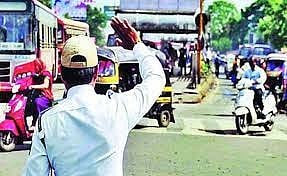 पालखी सोहळ्यानिमित्त वाहतुकीत बदल