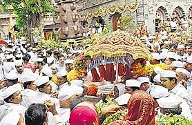 संत तुकाराम महाराज पालखी सोहळ्याचे आज प्रस्थान