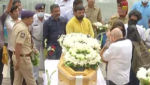 Gun salute accorded to singer KK