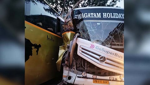 सातारा : गिर्यारोहण प्रशिक्षणासाठी गेलेल्या ट्रेकर्सच्या बसला मनालीत अपघात, ७ जण जखमी