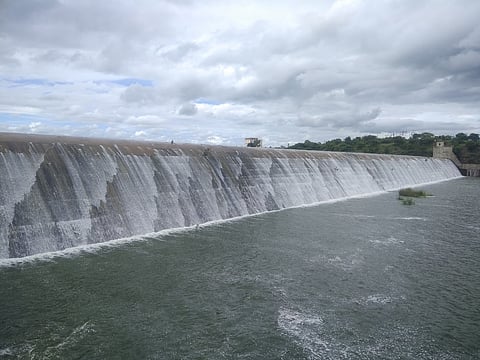 सीना धरणात 30 टक्के उपयुक्त पाणीसाठा, शेतकरी चिंतामुक्त
