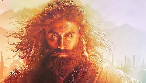 ranbir kapoor shamshera look