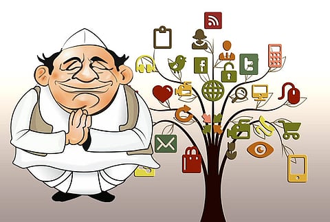 पिंपरी : आता छुपा प्रचार? सोशल मीडियावर कार्यकर्ते सक्रिय
