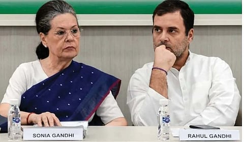 Rahul And Soniya Gandhi Maharashtra Tour