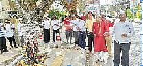 पिंपळे गुरव येथे पुरुषांची वटपौर्णिमा