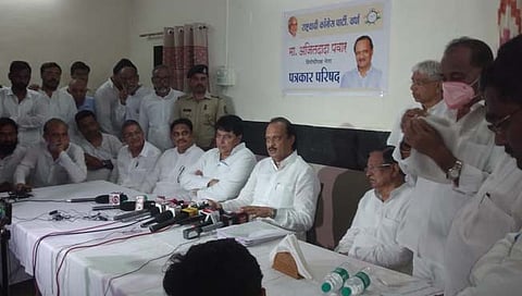 एसडीआरएफचे निकष बाजूला ठेवून शेतकर्यांना मदत करा : अजित पवार