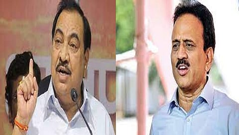 एकनाथ खडसे, गिरीश महाजन