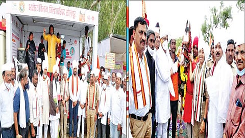 सोलापूर : जिल्हाधिकार्यांसह अनेक अधिकारी वारकर्यांच्या वेशात