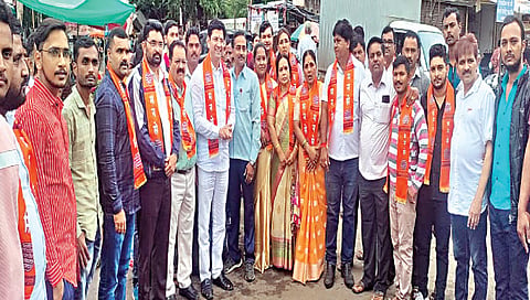 नाशिक/सिडको : उड्डाणपूल रद्द केल्याने ‘मनसे’चा जल्लोष, आंदोलनाला यश