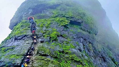 नाशिक : हरिहर गडावर 17 जुलैपर्यंत वीकेण्डला पर्यटनास बंदी