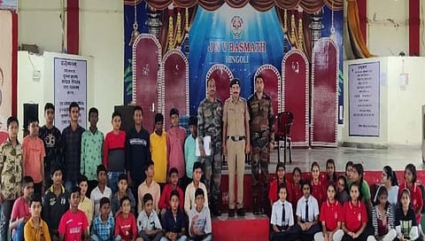 हिंगोली : जवाहर नवोदय विद्यालयाच्या एनसीसी युनिटमध्ये मुलींनाही प्रवेश