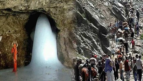 मंचर : अमरनाथ यात्रेवरून भाविक सुखरूप परतले