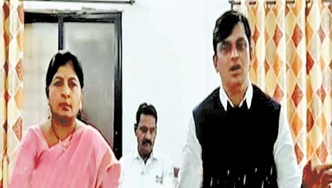 पुनर्वसित लोकांचा प्रश्न सुटल्याचा आनंद