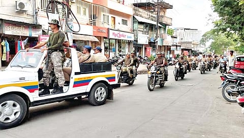 सोलापूर : अमली पदार्थ विरोधी दिन; पोलिस ठाण्यांकडून रॅली