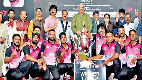 ‘कॅरम लव्हर्स’ विजेतेपदाचा मानकरी