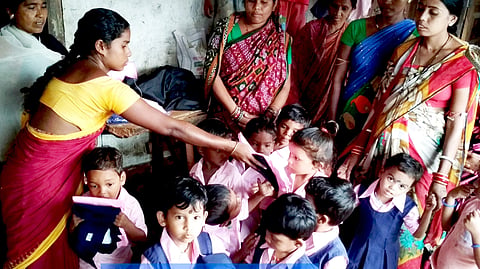 पुणे : बाराशे अंगणवाड्यांना वीजजोड