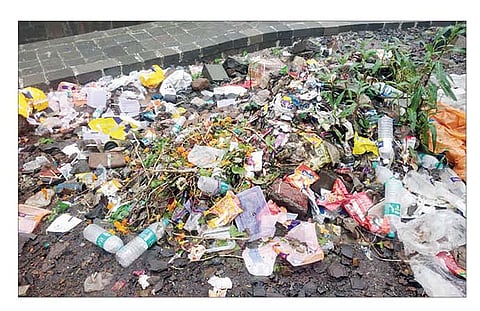 पुणे : भीमाशंकरला प्लास्टिकबंदी नावापुरतीच!
