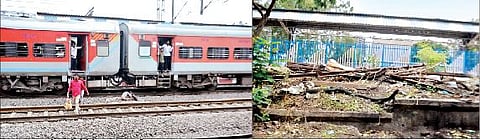 टर्मिनल आह की गावचं स्थानक?