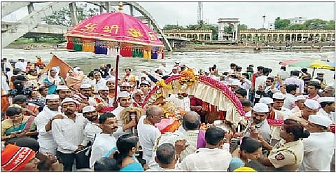 आळंदी : आषाढी पायी वारीची सांगता; वारकर्यांनी धरली घरची वाट