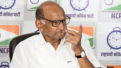 Lok Sabha Election 2024 | मागची १० वर्षे सत्ता तुमची आणि हिशेब माझ्याकडे कसा मागता? : शरद पवार
