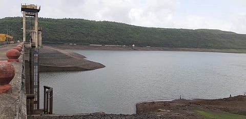 चासकमान धरणात ७.६५ टक्के पाणीसाठा शिल्लक