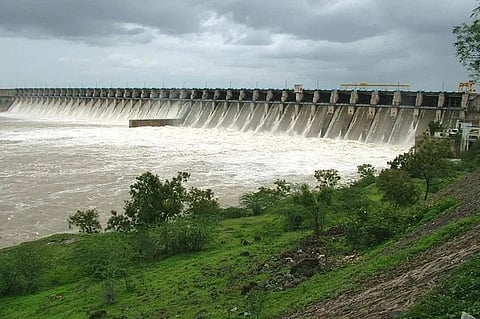 भंडारदरा धरण 75 टक्के भरले, धरणाच्या पाणलोट क्षेत्रात पावसाचा जोर ओसरला