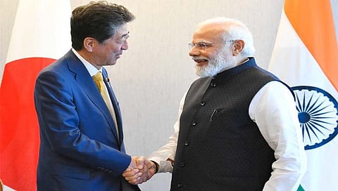 Prime Minister Shinzo Abe's relationship with India