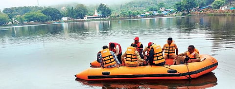 लोणावळा पालिका कर्मचार्यांना आपत्ती व्यवस्थापनाचे प्रशिक्षण