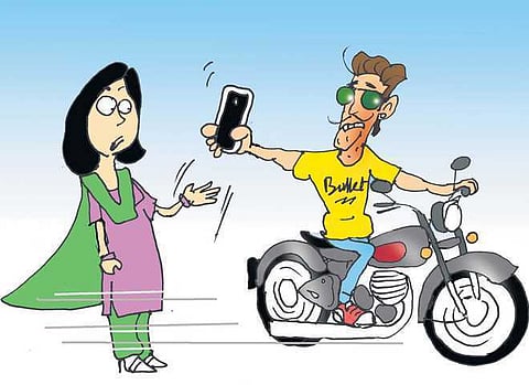पिंपरी : भोसरी येथे मोबाईल चोरीची घटना