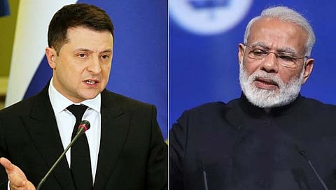 Zelensky : झेलेन्स्कींची भारताविरुद्ध करवाई, थेट राजदूतांनाच हटवले