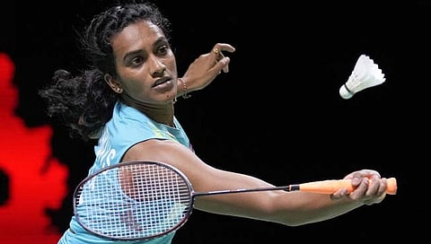 Singapore Open : पी. व्ही. सिंधूने गाठली सेमीफायनल, चीनच्या हान यू चा केला पराभव