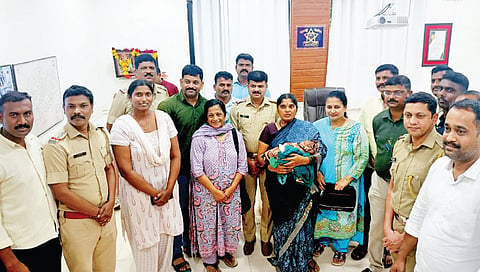 सांगली : बाळाचे अपहरण; कारण गुलदस्त्यात