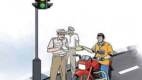 जालना : वाहतूक नियम मोडणार्यांकडून ६ कोटींचा दंड थकीत; कोर्टामार्फत येणार नोटीस