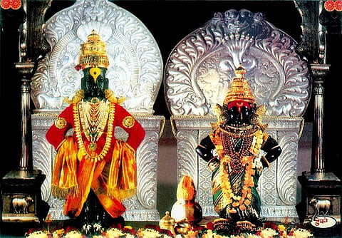 मोशी : उपनगरात एकदशीनिमित्त विठूनामाचा गजर