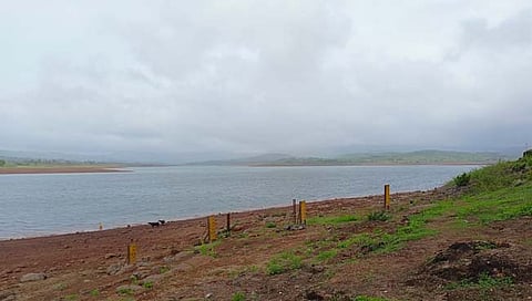 काेल्हापूर : तुळशी धरण ८३% भरले