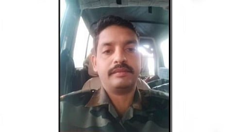 जवान विपीन जनार्दन खर्चे